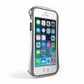 Алюминиевый бампер для iPhone 5/5S DRACO Ventare 2 Silver (Серебристый) DR50VE2A1-SV